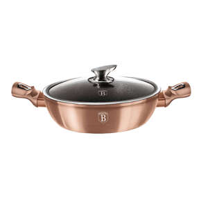 Granitový hrniec 28 Cm Berlinger Haus Bh-1519 Rose Gold