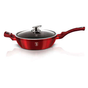 Panvica mramorovaná 28 cm Burgundy Metalic Line Berlinger Haus BH 1260N
