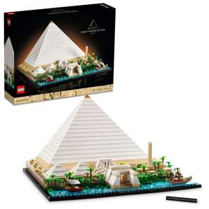 LEGO® Architecture: Veľká pyramída v Gíze 21058