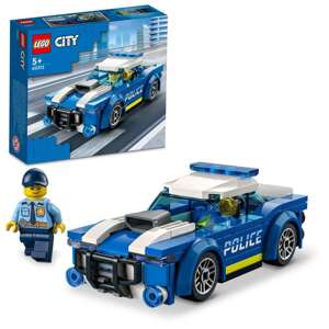 Lego City - Policajné auto - 60312