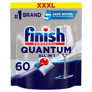 Finish Quantum All In One kapsule do umývačky riadu 60ks