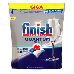 Finish Quantum All in 1 Regular Umývačka riadu kapsula 100ks