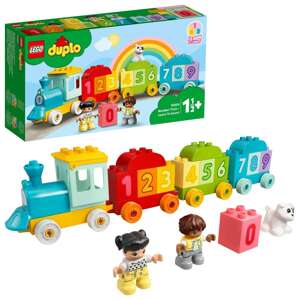 LEGO® DUPLO® Môj prvý vláčik s číslami - Naučte sa počítať 10954