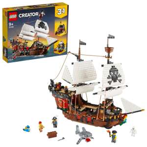 LEGO Creator Pirátska loď 31109