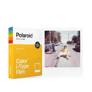 Farebný film Polaroid i-Type, fotopapier s bielym rámom, pre nový...
