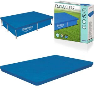 Plachta Bestway na bazén s kovovým rámom, 221x150cm