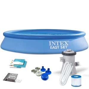 Intex 305x61cm EasySet nafukovací bazén set s filtráciou (28118NP)