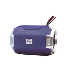 Daewoo Bezdrôtový prenosný reproduktor bluetooth, modrý, DIBT2626BL