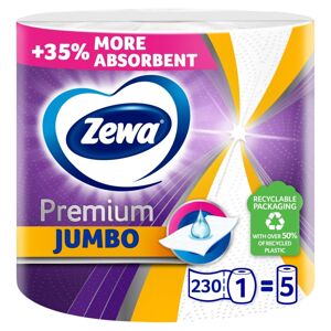 Zewa Premium Jumbo 3-vrstvové Papierové utierky 1 rolka