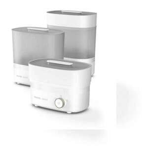Sterilizátor a sušička fliaš Philips Avent SCF293/00 Premium, biela