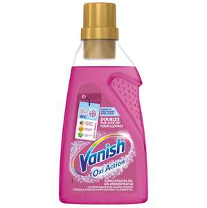 Vanish Oxi Action odstraňovač škvŕn, gélový koncentrát 750ml