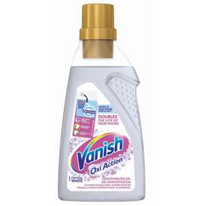 Vanish Oxi Action Odstraňovač škvŕn a bielidlo gélové koncentrát 750ml