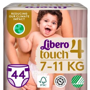 Libero Touch Jumbo Nohavičkové Plienky 7-11kg Maxi 4 (44ks)