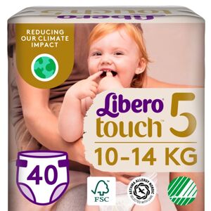 Libero Touch Jumbo Nohavičkové plienky 10-14kg Junior 5 (40ks)