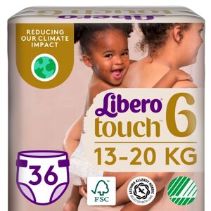 Libero Touch Jumbo Nohavičkové Plienky 13-20kg Junior 6 (36ks)