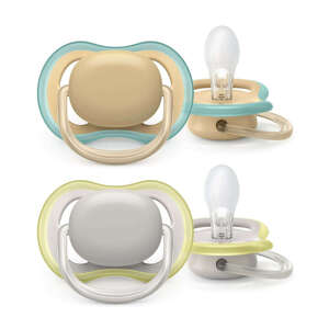 Philips AVENT cumlík na hranie - ultra air 0-6 mesiacov neutrálny 2ks