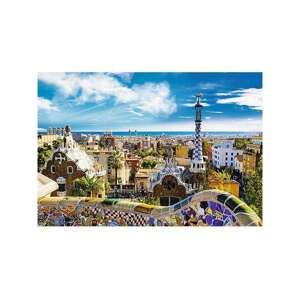 Trefl Park Güell, Barcelona 1500 dielikov puzzle (26147)