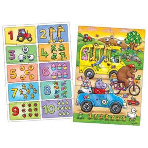 Vyhľadávanie a nájdenie.... Čísla Puzzle (Hľadaj a nájdi...číslo)...