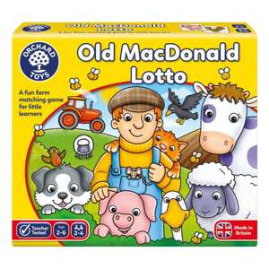 Old MacDonald bingo / Old MCDonald bingo (Old MacDonald Lotto), O...