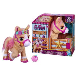 FurReal Interaktív Plyšový Poni - hnedo-ružová