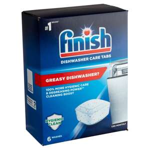 Čistiace tablety do umývačky riadu Finish 6x17g