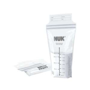 NUK Sáčky na materské mlieko 180 ml 25 ks