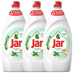 Jar na umývanie riadu Tea Tree & Mint 3x900ml