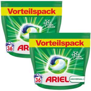 Pracia kapsula Ariel Allin1 PODS Universal+ na 72 praní
