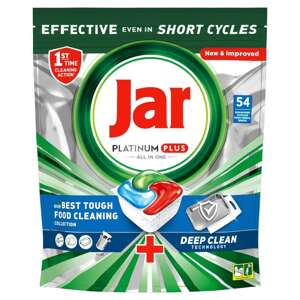 Jar Platinum Plus All In One Fresh Herbal Breeze Umývačka riadu k...