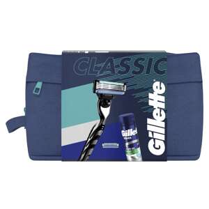 Gillette Mach3 Darčeková sada v kozmetickej taštičke