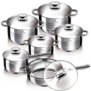 Berlinger Haus Blaumann BL-1031 Súprava riadu Gourmet Line, induk...