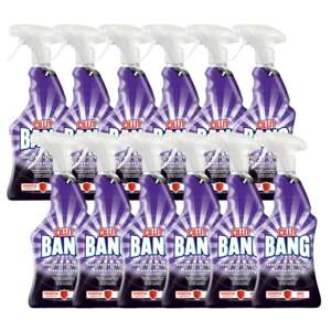Cillit Bang Odstraňovač plesní v spreji 12x750ml
