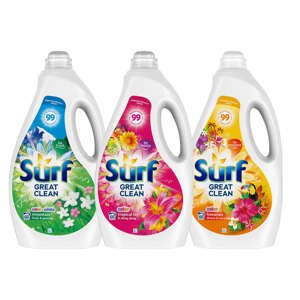 Balenie osviežujúceho pracieho prostriedku s vôňou Surf