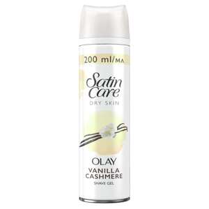 Gillette Satin Care With Olay holiaci gél pre ženy 200ml