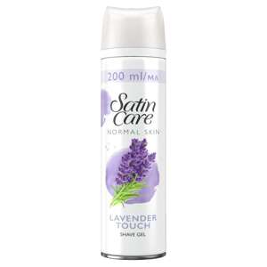 Gillette Satin Care Levander dámsky gél na holenie 200ml
