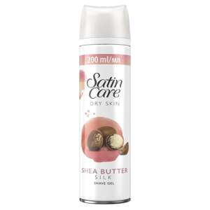 Gillette Satin Care Shea Butter holiaci gél pre ženy 200ml