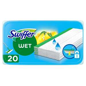 Vlhčené utierky na podlahy Swiffer Sweeper 20ks