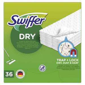 Náplň do zametacieho stroja Swiffer na suchú podlahu 36 ks