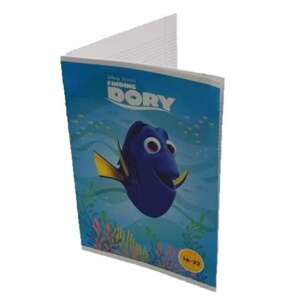 Disney A/5 linajkový zošit 16-32 (2. ročník) - Po stopách Senilly...