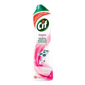 Krém na čistenie 500 ml cif ružový