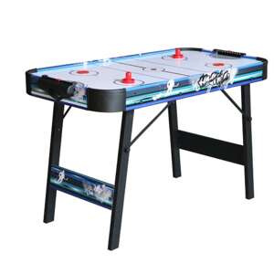 Pepita Air Hockey stôl 122x61x79cm - čierno-modrý