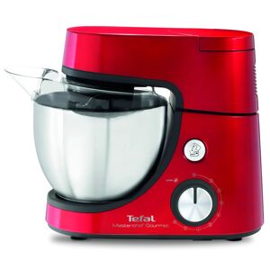 Tefal QB516G38 Masterchef Gourmet 1100 W, 8 rýchlostí, 4,6 l červ...