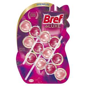 Bref DeLuxe WC osviežovač Magnolia (3x50g)