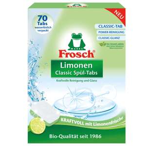 Frosch tablety do umývačky riadu limetka 70ks