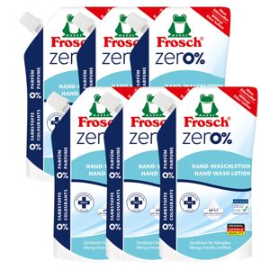 Náplň do tekutého mydla Frosch Zero% Urea (6x500ml)