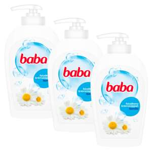 Detské tekuté mydlo Harmanček 3x250ml
