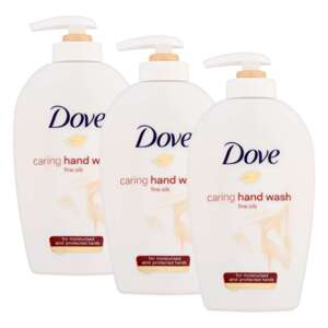 Tekuté mydlo Dove Silk 3x250ml