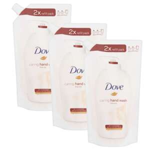 Náplň do tekutého mydla Dove Silk 3x500ml