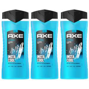 Axe Sprchový kúpeľ Ice Chill 3x400ml