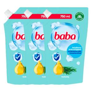 Detské tekuté mydlo s náplňou Tea Tree Oil 3x750ml